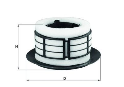 Air Filter KNECHT LX 292