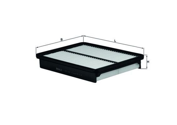 KNECHT LX 2956 Air Filter
