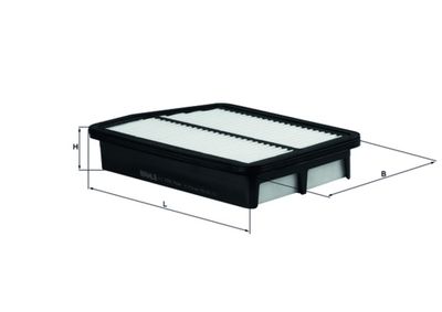 Air Filter KNECHT LX 2960