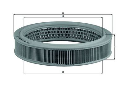 Air Filter KNECHT LX 298
