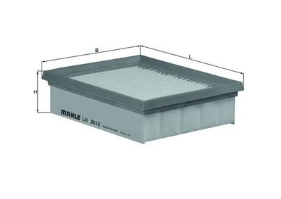 Air Filter KNECHT LX 3012