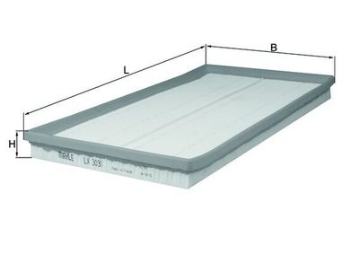 Air Filter KNECHT LX 3031
