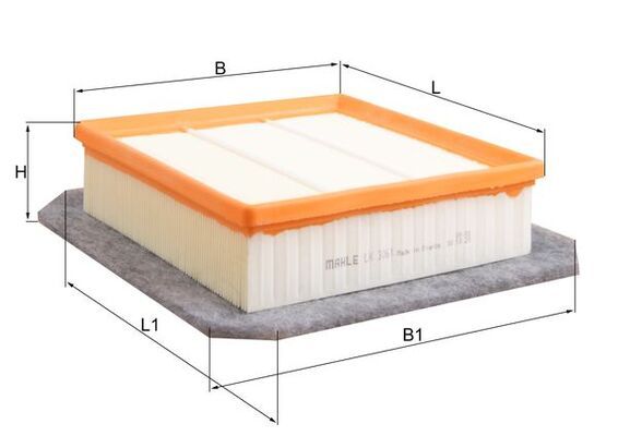KNECHT LX 3061 Air Filter