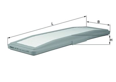 Air Filter KNECHT LX 311