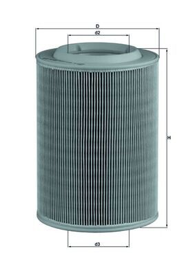 KNECHT LX 314 Air Filter