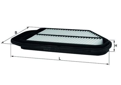 Air Filter KNECHT LX 3152
