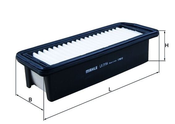 KNECHT LX 3154 Air Filter