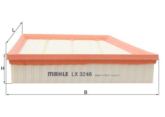 KNECHT LX 3246 Air Filter