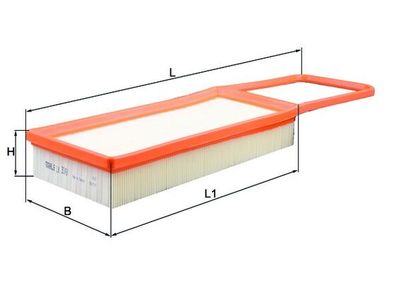 Air Filter KNECHT LX 3249