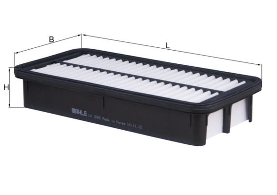 KNECHT LX 3265 Air Filter