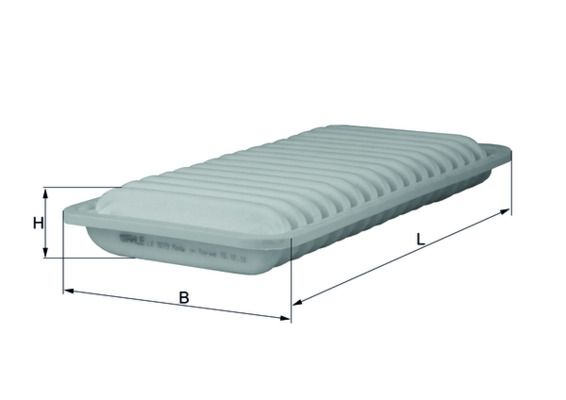 KNECHT LX 3279 Air Filter
