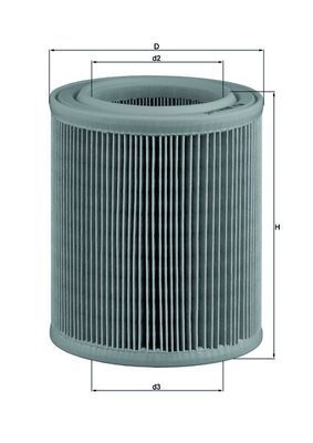 KNECHT LX 329 Air Filter