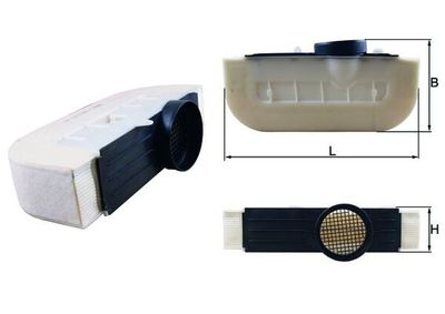 Air Filter KNECHT LX 3294/4