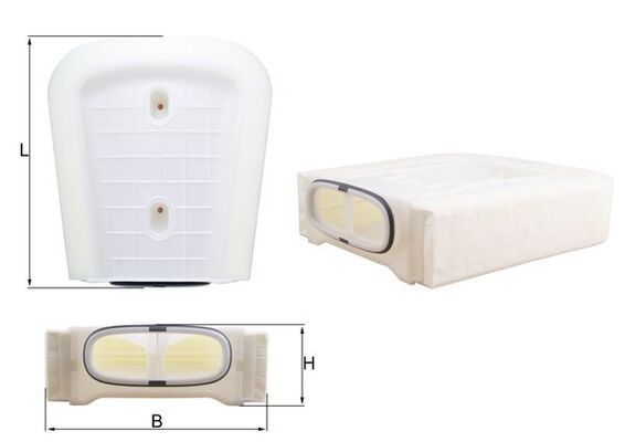 KNECHT LX 3295/8 Air Filter