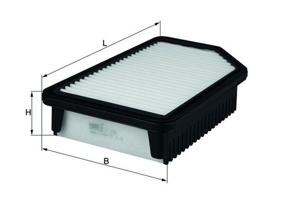 KNECHT LX 3300 Air Filter