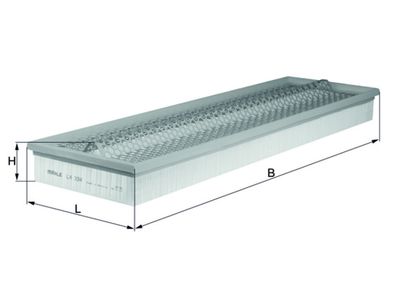 Air Filter KNECHT LX 334