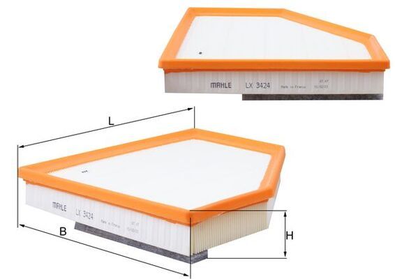 KNECHT LX 3424 Air Filter