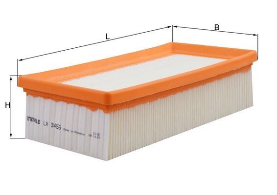 KNECHT LX 3456 Air Filter