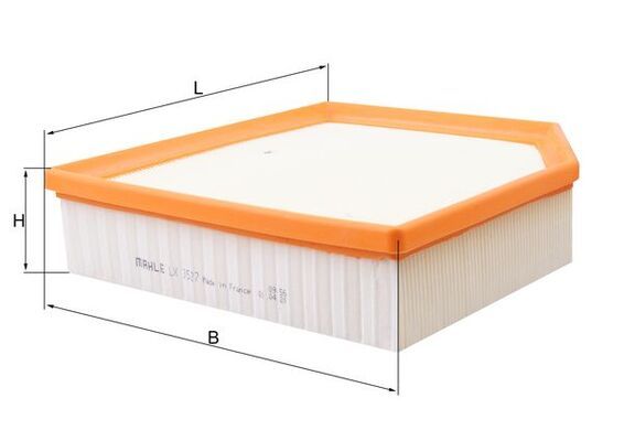 KNECHT LX 3527 Air Filter