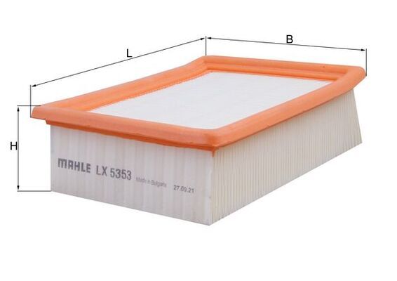 KNECHT LX 3535 Air Filter