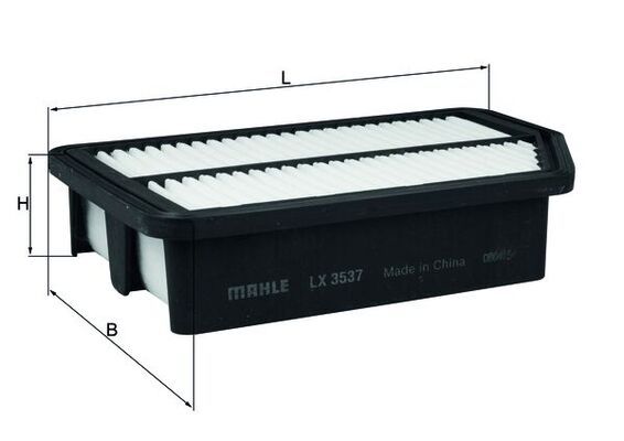 KNECHT LX 3537 Air Filter