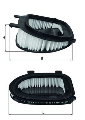 KNECHT LX 3541 Air Filter