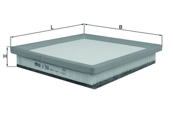 KNECHT LX 3580 Air Filter