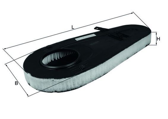 KNECHT LX 3598 Air Filter