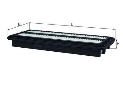 Air Filter KNECHT LX 3601