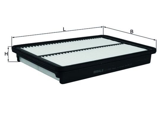 KNECHT LX 3760 Air Filter