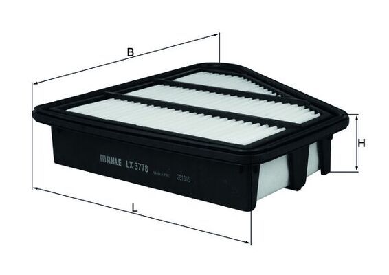 KNECHT LX 3778 Air Filter