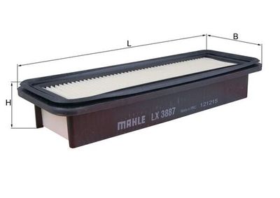 Air Filter KNECHT LX 3887