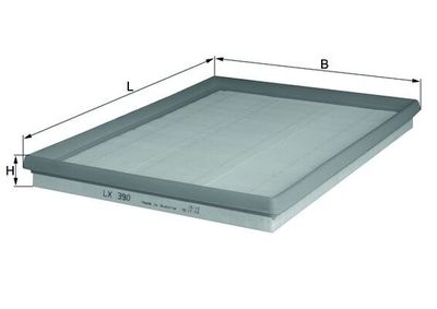 Air Filter KNECHT LX 390