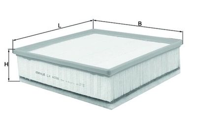 Air Filter KNECHT LX 4038