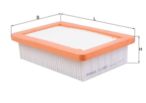 KNECHT LX 4067 Air Filter