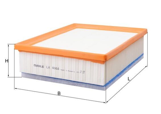 KNECHT LX 4068 Air Filter