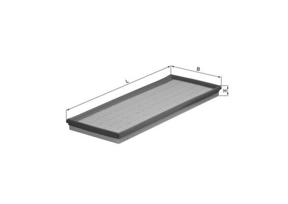 KNECHT LX 407 Air Filter