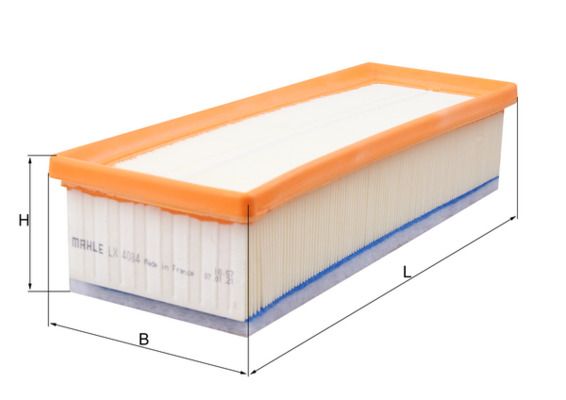 KNECHT LX 4084 Air Filter