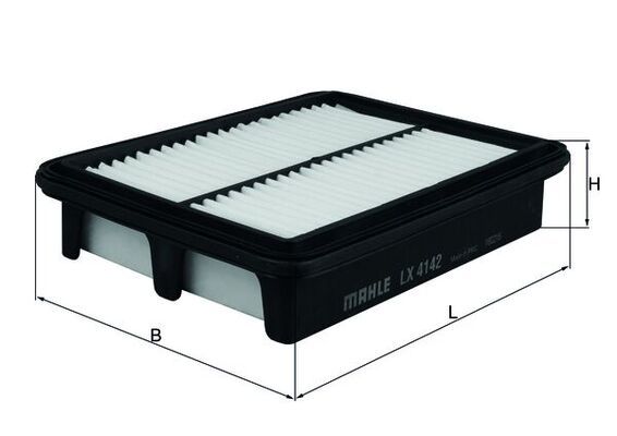 KNECHT LX 4142 Air Filter