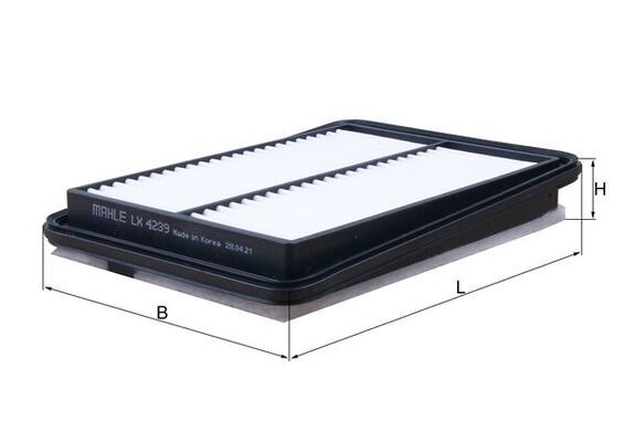 KNECHT LX 4239 Air Filter