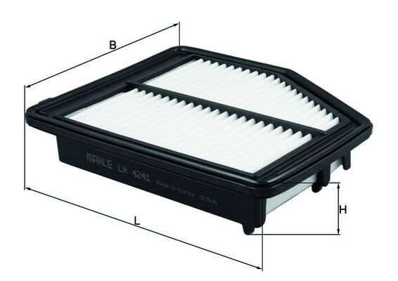 KNECHT LX 4241 Air Filter