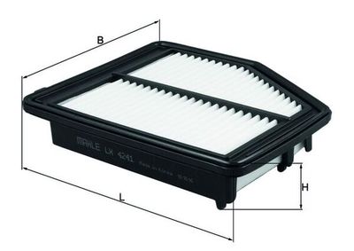 Air Filter KNECHT LX 4241