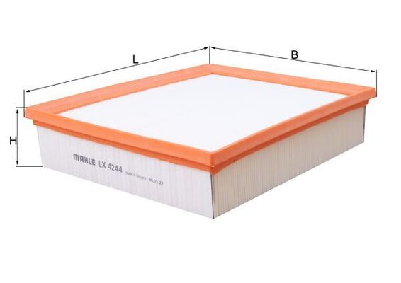 KNECHT LX 4244 Air Filter