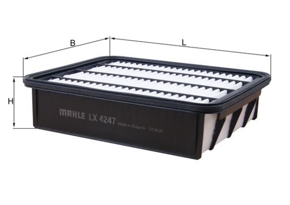 KNECHT LX 4247 Air Filter