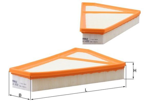 KNECHT LX 4253 Air Filter