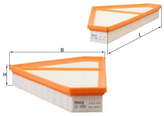 KNECHT LX 4254 Air Filter