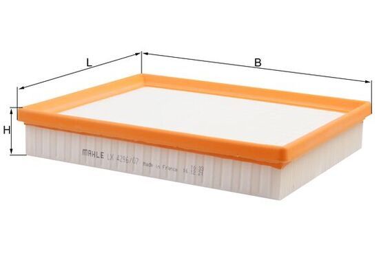 KNECHT LX 4296/7 Air Filter