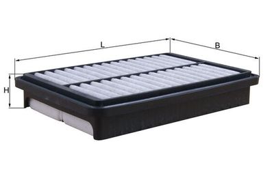 Air Filter KNECHT LX 4374