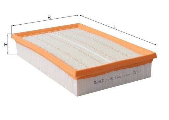 KNECHT LX 4398/1 Air Filter