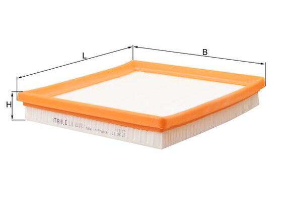 KNECHT LX 4418 Air Filter